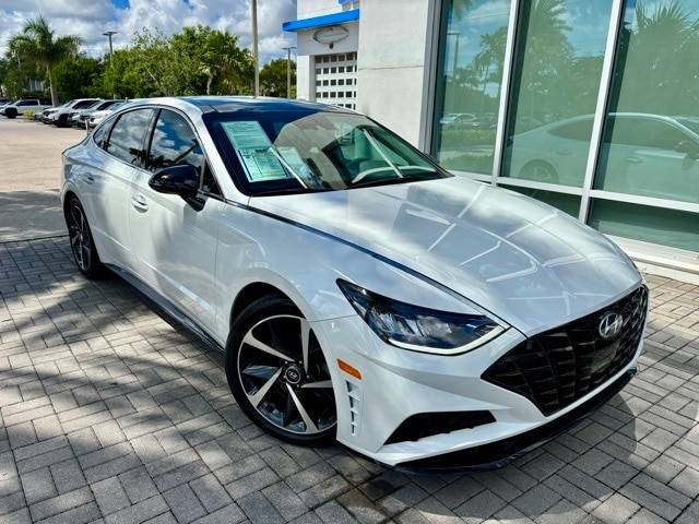 2022 Hyundai Sonata SEL Plus — Sedan — 49,324 mi — Delray Beach, FL