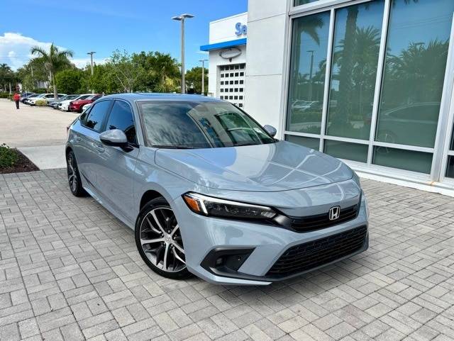 2022 Honda Civic Touring — Sedan — 13,050 mi — Delray Beach, FL