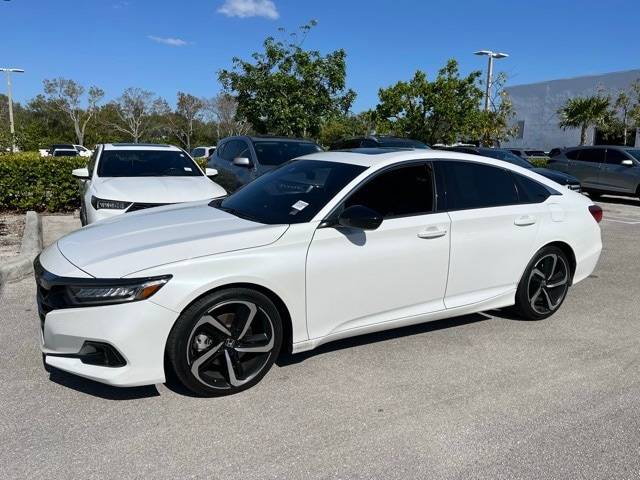 2022 Honda Accord Sport — Sedan — 49,452 mi — Delray Beach, FL