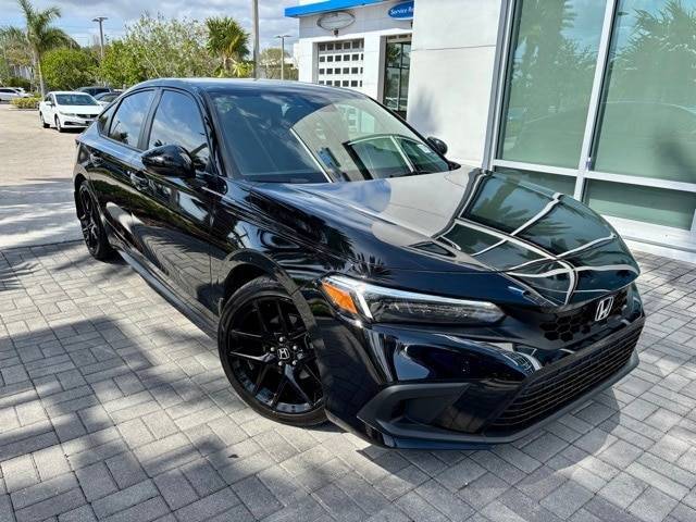2024 Honda Civic Sport — Hatchback — 11,932 mi — Delray Beach, FL
