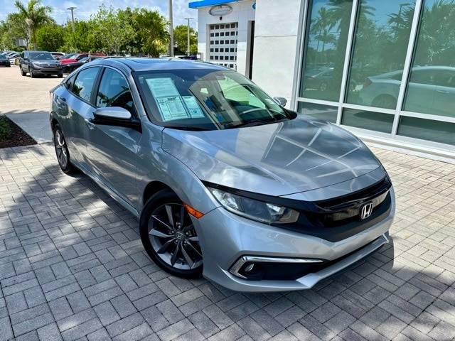 2020 Honda Civic EX — Sedan — 70,440 mi — Delray Beach, FL