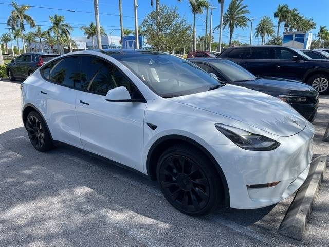 2022 Tesla Model Y Long Range — SUV — 59,519 mi — Delray Beach, FL