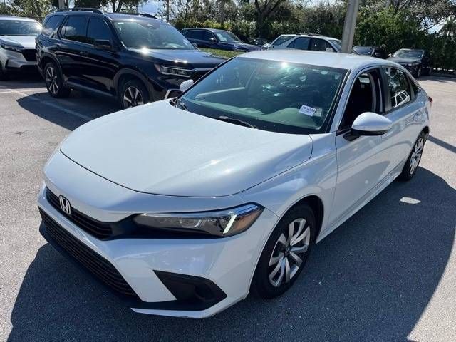 2023 Honda Civic LX — Sedan — 20,339 mi — Delray Beach, FL