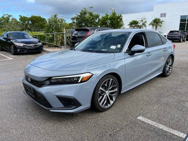 2022 Honda Civic Touring — Sedan — 12,706 mi — Delray Beach, FL