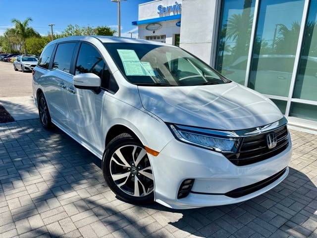 2022 Honda Odyssey Touring — Minivan — 35,538 mi — Delray Beach, FL