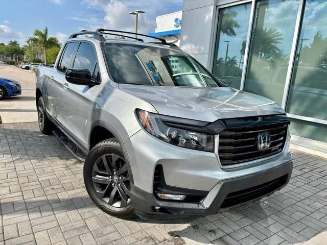 2021 Honda Ridgeline Sport — Pickup Truck — 41,004 mi — Delray Beach, FL