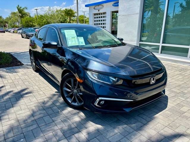 2020 Honda Civic EX — Sedan — 48,734 mi — Delray Beach, FL