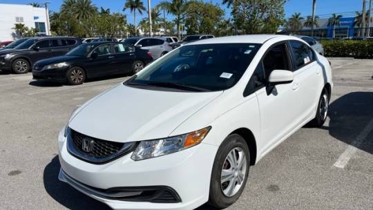 2015 Honda Civic LX — Sedan — 79,972 mi — Delray Beach, FL