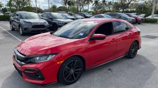2021 Honda Civic Sport — Hatchback — 38,827 mi — Delray Beach, FL