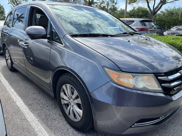 2016 Honda Odyssey EX-L — Minivan — 115,058 mi — Delray Beach, FL