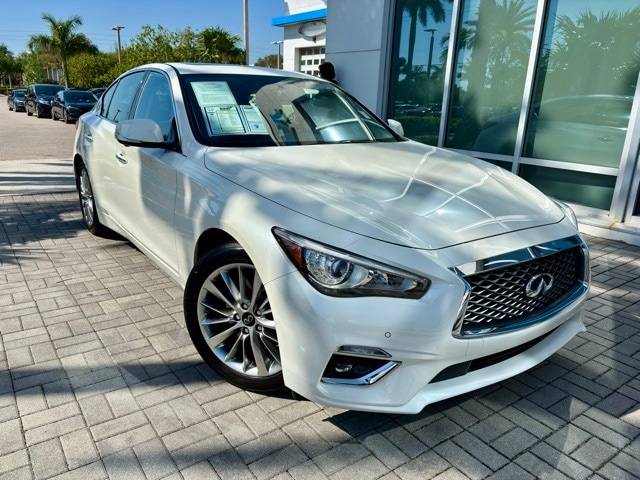 2022 INFINITI Q50 LUXE — Sedan — 12,503 mi — Delray Beach, FL