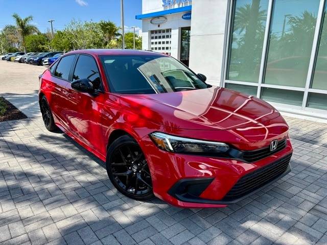 2023 Honda Civic Sport — Sedan — 5,556 mi — Delray Beach, FL