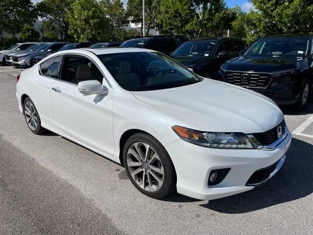 2015 Honda Accord EX-L V6 — Coupe — 54,156 mi — Delray Beach, FL