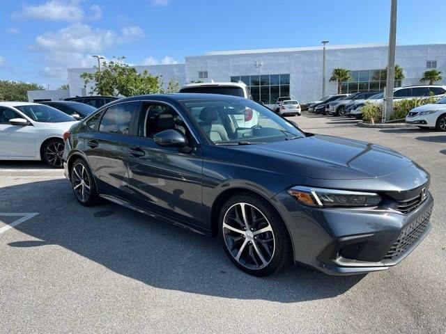 2022 Honda Civic Touring — Sedan — 14,103 mi — Delray Beach, FL