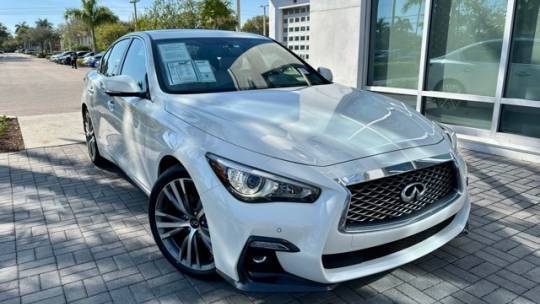 2021 INFINITI Q50 3.0t SENSORY — Sedan — 17,051 mi — Delray Beach, FL