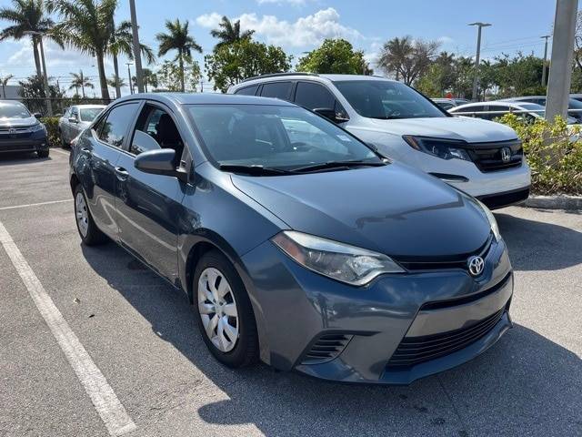 2016 Toyota Corolla LE — Sedan — 64,867 mi — Delray Beach, FL