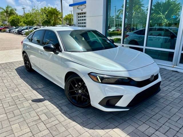 2022 Honda Civic Sport — Sedan — 49,510 mi — Delray Beach, FL