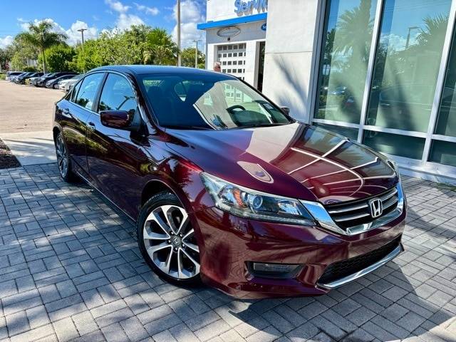 2014 Honda Accord Sport — Sedan — 41,014 mi — Delray Beach, FL