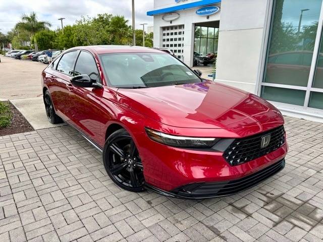 2024 Honda Accord Hybrid Sport-L — Sedan — 9,451 mi — Delray Beach, FL
