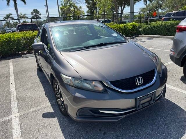 2014 Honda Civic EX — Sedan — 119,741 mi — Delray Beach, FL