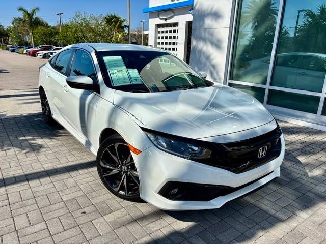2019 Honda Civic Sport — Sedan — 18,649 mi — Delray Beach, FL