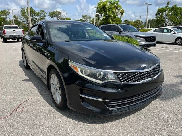 2016 Kia Optima EX — Sedan — 70,953 mi — Delray Beach, FL