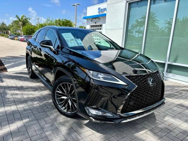 2022 Lexus RX RX 350 F Sport — SUV — 39,351 mi — Delray Beach, FL