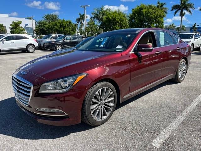 2016 Hyundai Genesis 3.8 — Sedan — 57,087 mi — Delray Beach, FL