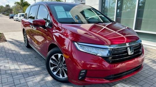 2023 Honda Odyssey EX-L — Minivan — 30,615 mi — Delray Beach, FL