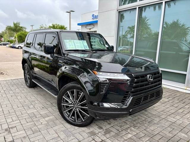 2025 Lexus GX GX 550 Luxury — SUV — 1,863 mi — Delray Beach, FL