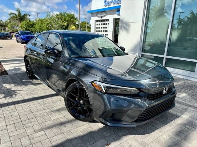 2022 Honda Civic Sport — Sedan — 24,309 mi — Delray Beach, FL