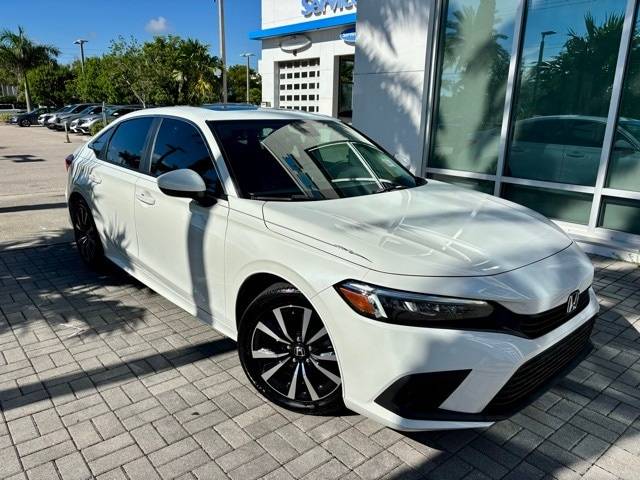 2024 Honda Civic EX — Sedan — 5,561 mi — Delray Beach, FL