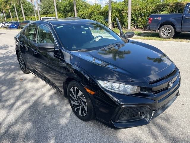 2019 Honda Civic LX — Hatchback — 61,127 mi — Delray Beach, FL