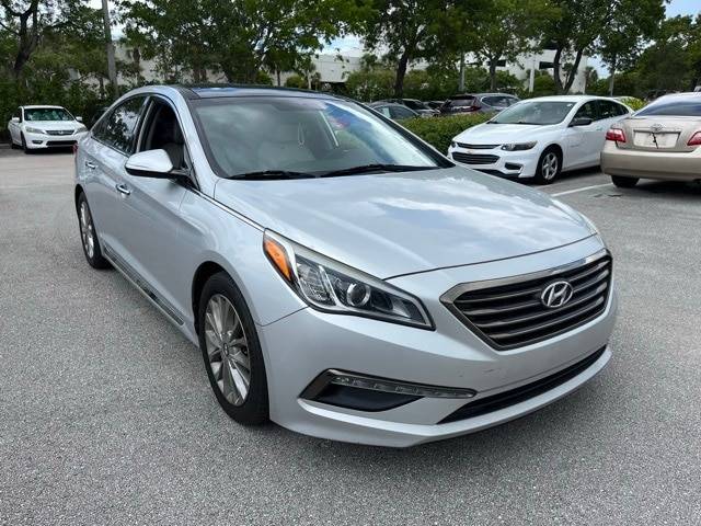 2015 Hyundai Sonata Limited — Sedan — 79,274 mi — Delray Beach, FL