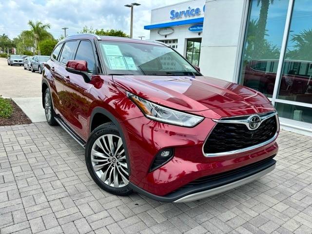 2021 Toyota Highlander Platinum — SUV — 13,202 mi — Delray Beach, FL