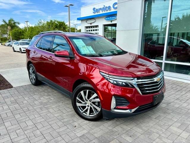 2022 Chevrolet Equinox Premier — SUV — 60,947 mi — Delray Beach, FL