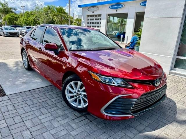 2023 Toyota Camry LE — Sedan — 21,757 mi — Delray Beach, FL