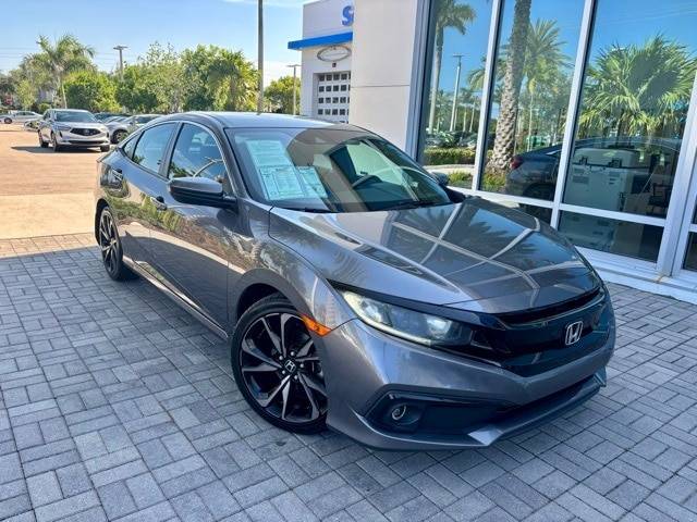 2019 Honda Civic Sport — Sedan — 72,790 mi — Delray Beach, FL