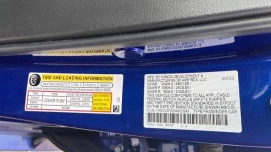 2022 Honda Accord Hybrid Sport — Sedan — 21,755 mi — Delray Beach, FL