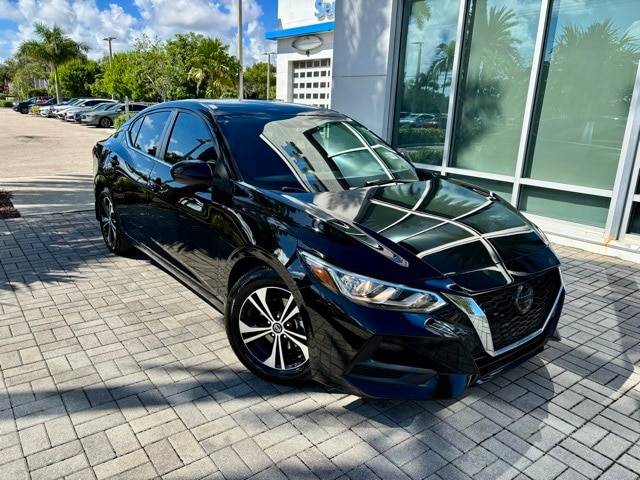 2021 Nissan Sentra SV — Sedan — 38,790 mi — Delray Beach, FL