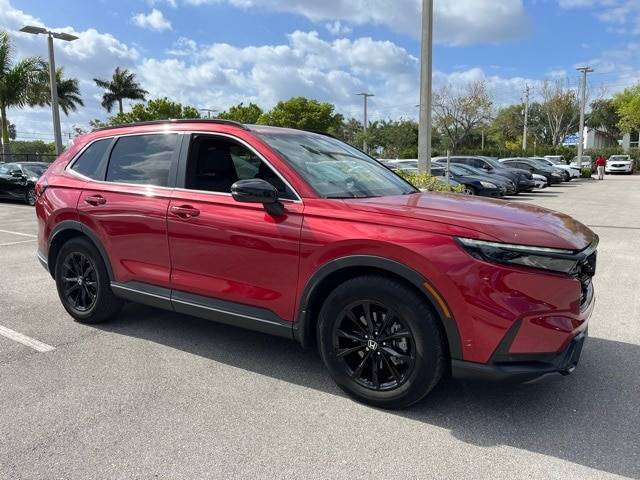 2024 Honda CR-V Hybrid Sport-L — SUV — 18,328 mi — Delray Beach, FL