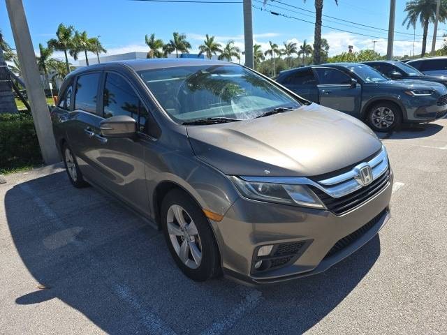 2018 Honda Odyssey EX-L — Minivan — 101,658 mi — Delray Beach, FL