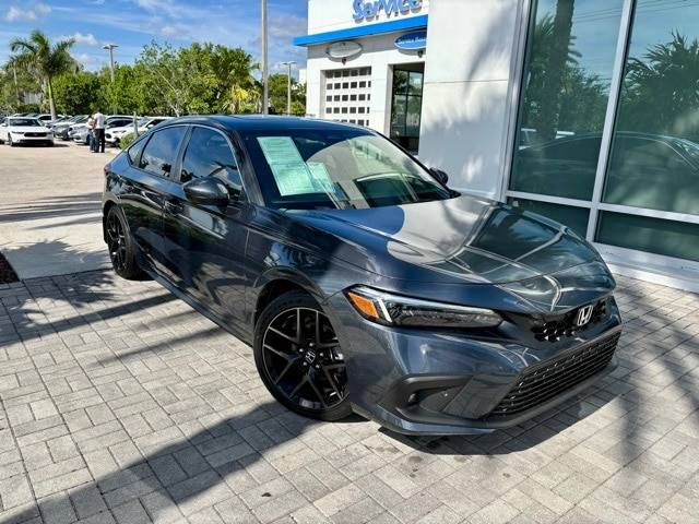 2022 Honda Civic Sport Touring — Hatchback — 41,334 mi — Delray Beach, FL