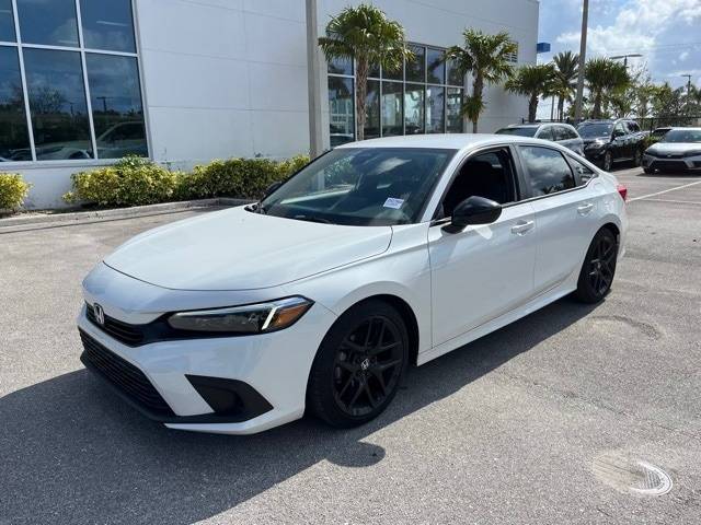 2022 Honda Civic Sport — Sedan — 14,233 mi — Delray Beach, FL