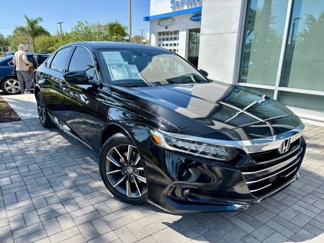 2021 Honda Accord EX-L — Sedan — 50,008 mi — Delray Beach, FL