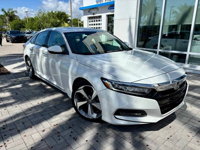 2020 Honda Accord Touring — Sedan — 23,506 mi — Delray Beach, FL