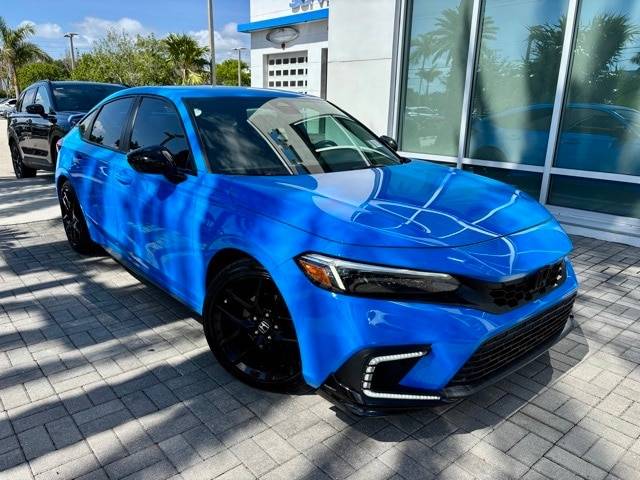 2022 Honda Civic Sport — Hatchback — 44,926 mi — Delray Beach, FL