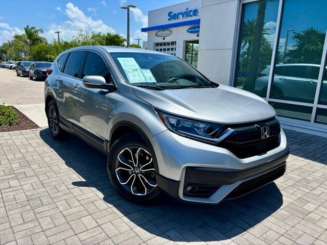 2020 Honda CR-V EX — SUV — 107,636 mi — Delray Beach, FL