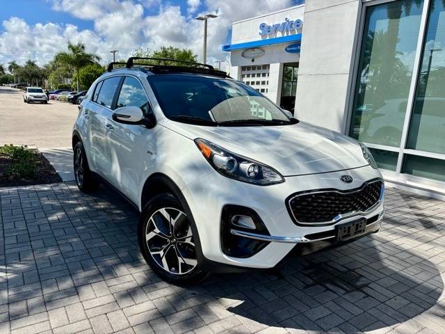 2022 Kia Sportage EX — SUV — 47,997 mi — Delray Beach, FL