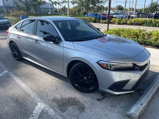 2022 Honda Civic Sport — Sedan — 22,950 mi — Delray Beach, FL